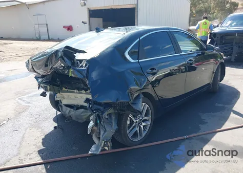 2021 Kia Forte Ex из США, поврежденный, VIN 3KPF54ADXME393586